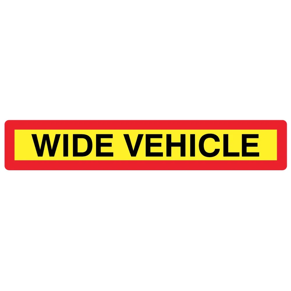 57140 Wide vehicle panel 1265x225mm reflective aluminium Miscellaneous