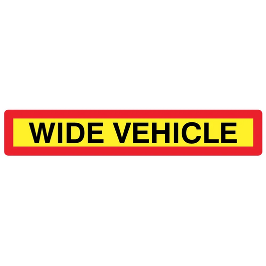 57140 Wide vehicle panel 1265x225mm reflective aluminium Miscellaneous