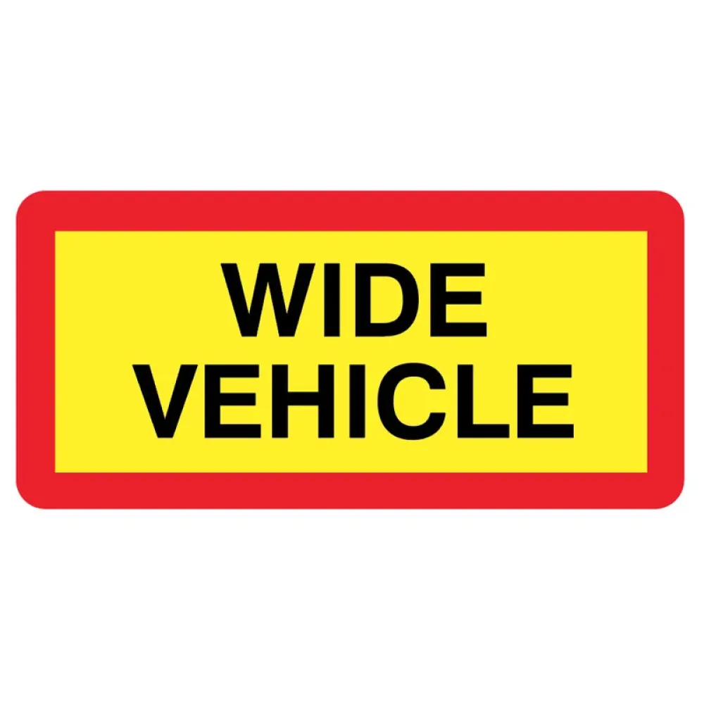 57141 Wide vehicle panel 525 x 250mm reflective aluminium Miscellaneous