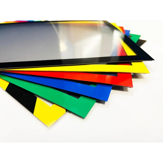 57410 Magnetic Frame Blue (327x450mm) for A3 display Miscellaneous - Posters & Frames