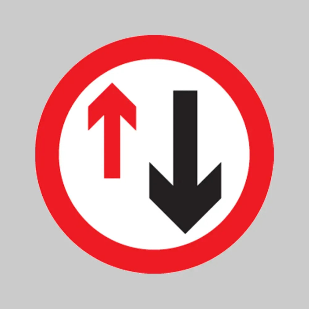 Vehicle priority Class R2 Permanent 600mm Dia (3mm aluminium composite) c/w channelling