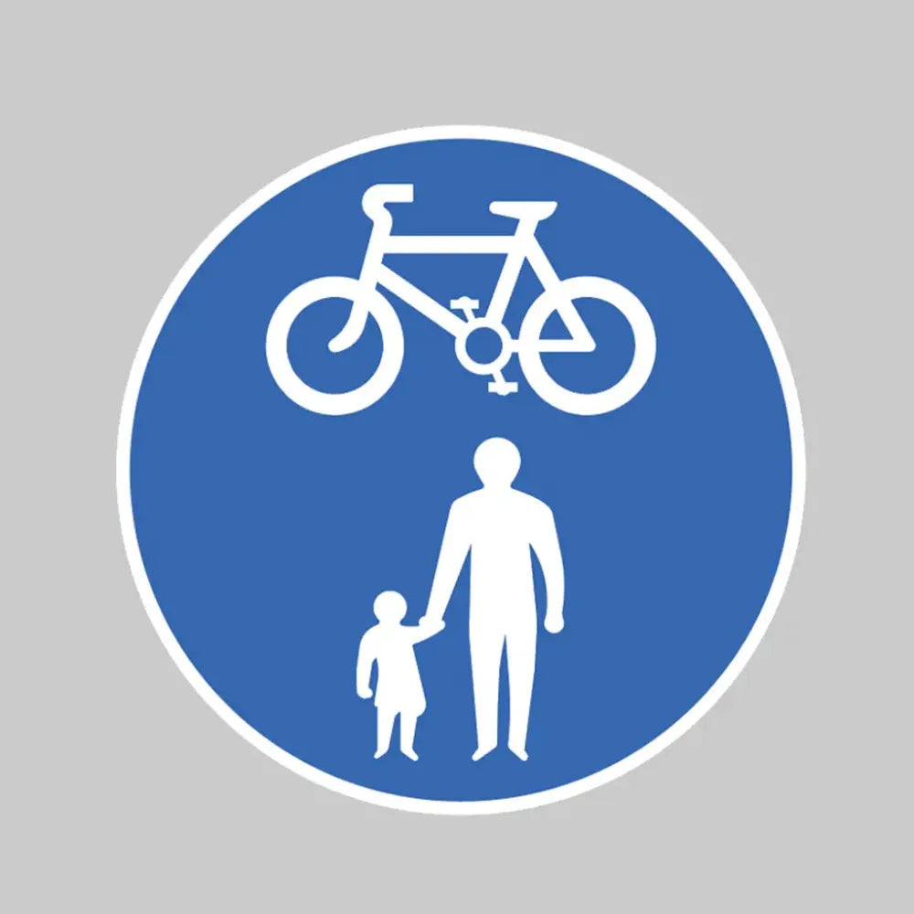 57743 Pedal cycles & pedestrians class R2 300mm Miscellaneous