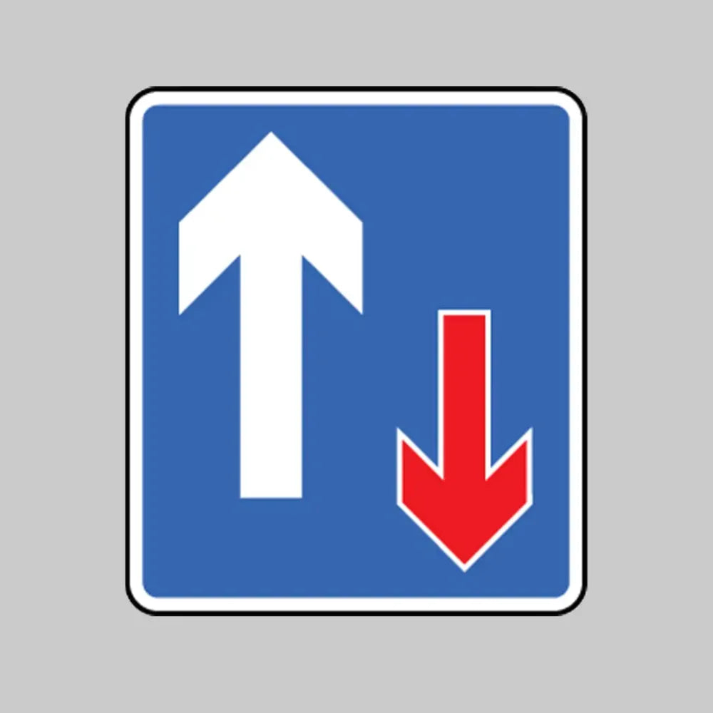 Vehicle priority class RA1 700x800mm c/w channelling