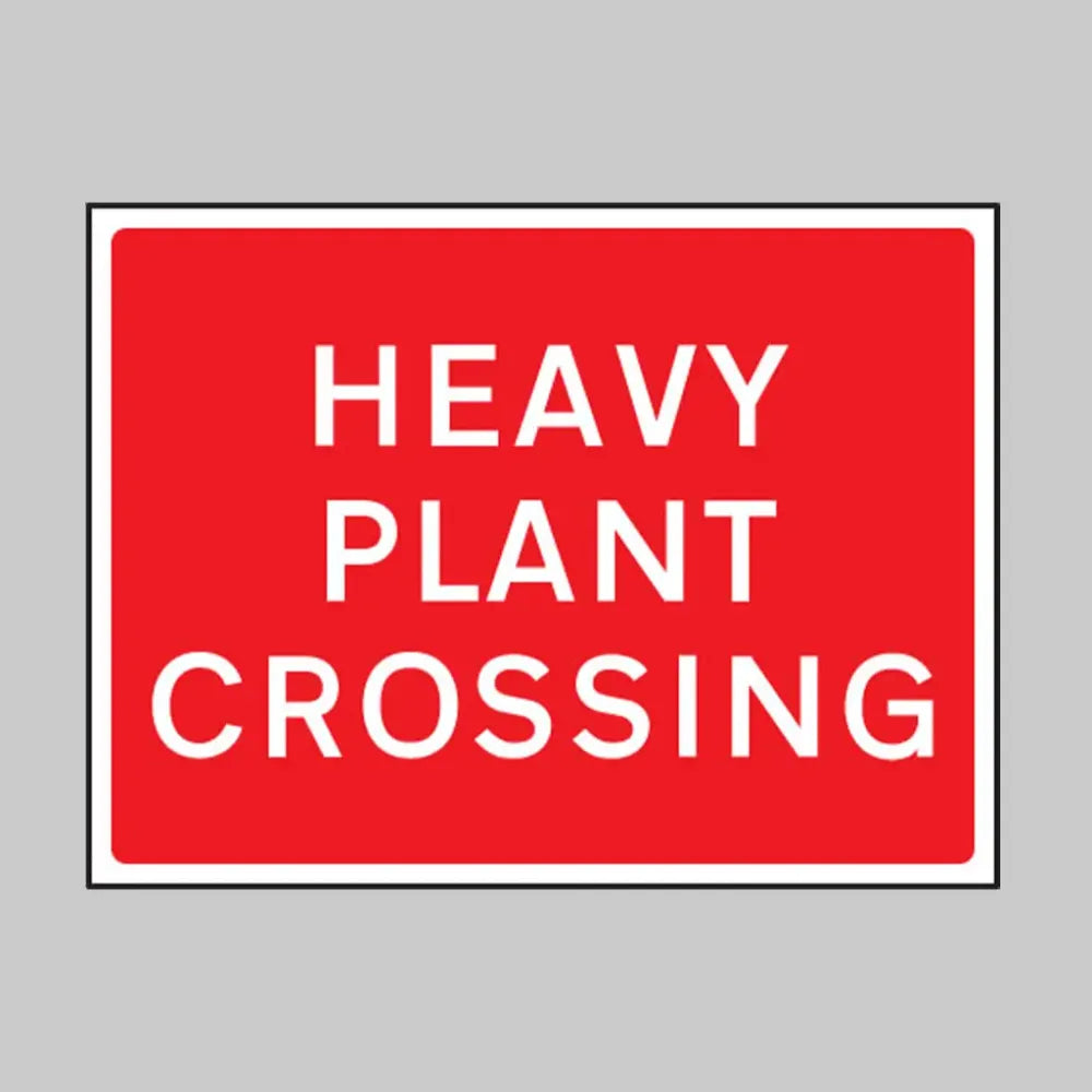 Heavy plant crossing 600x450mm Class RA1 zintec