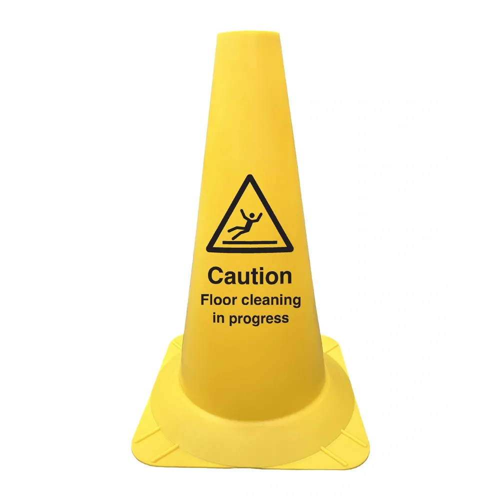 Floor cleaning hazard cone round 500mm