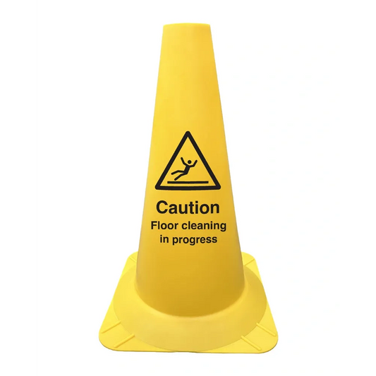 Floor cleaning hazard cone round 500mm