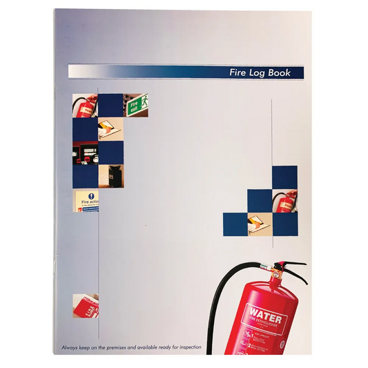 Fire log book A4