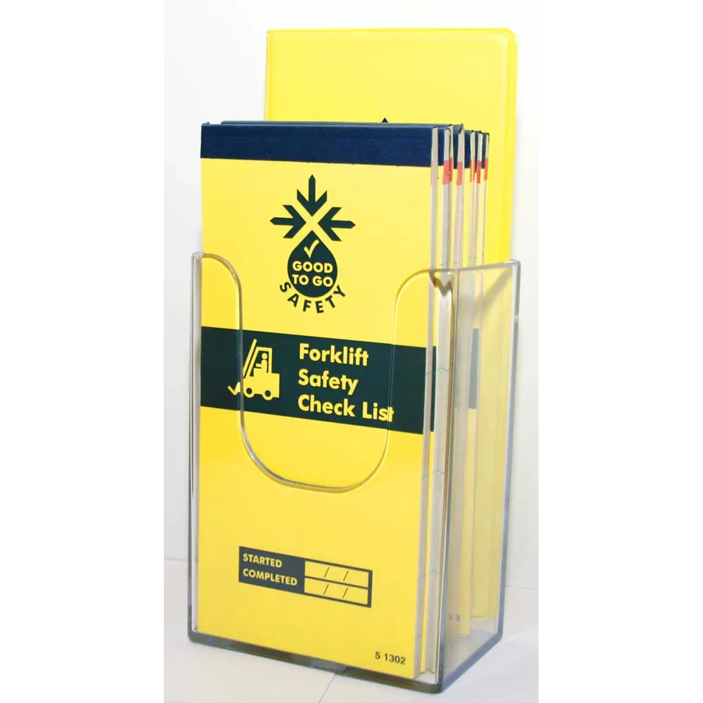 Wallmounted Leaflet Dispenser (1/3rd A4) 109x159x65mm