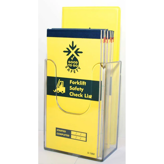 Wallmounted Leaflet Dispenser (1/3rd A4) 109x159x65mm