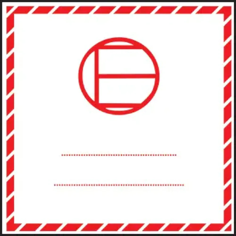 Excepted Quantity roll of 250 self adhesive vinyl labels 100x100mm