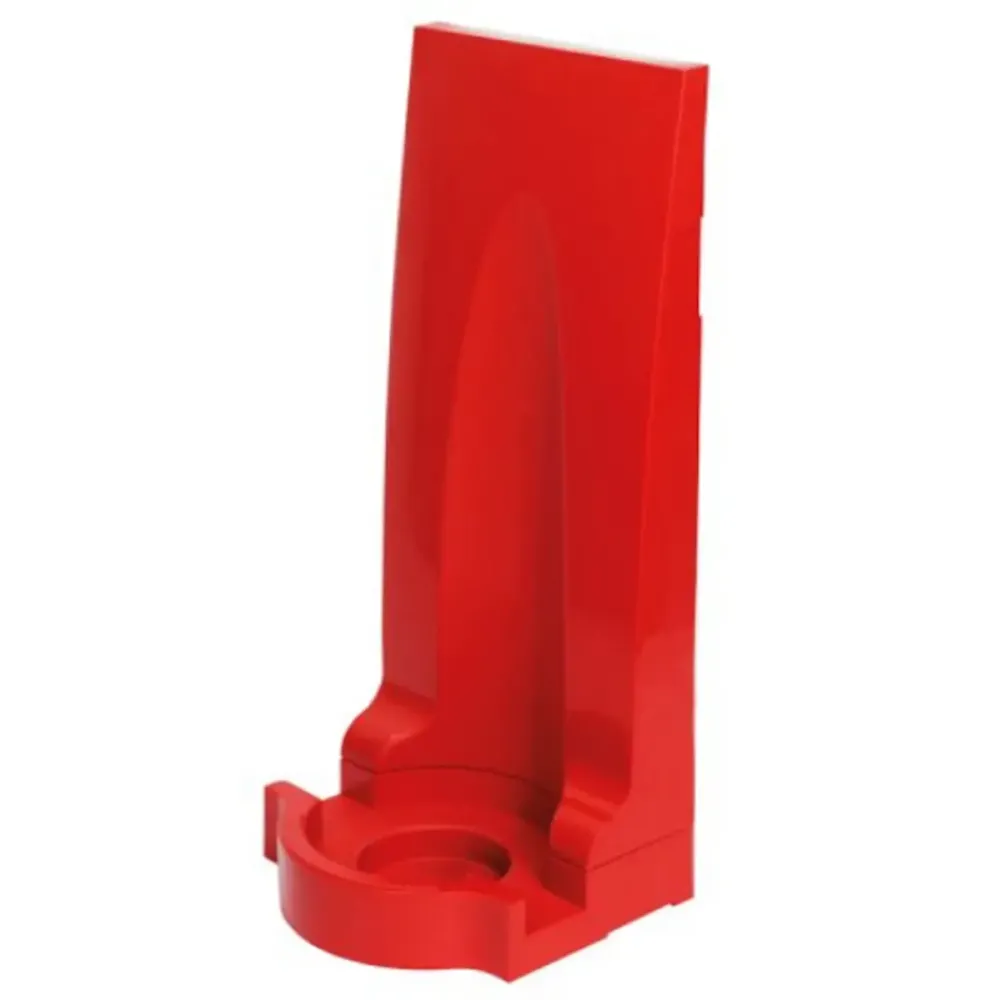 58200 Modular Extinguisher Stand (Red Polypropylene) - 295x270x665mm (WxDxH) Miscellaneous