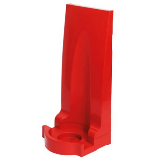 58200 Modular Extinguisher Stand (Red Polypropylene) - 295x270x665mm (WxDxH) Miscellaneous