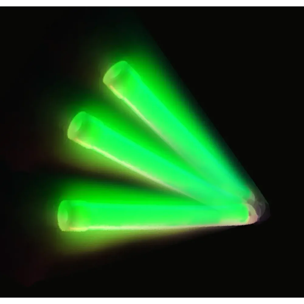 58588 150mm Glowsticks (blue) 12 hour glow - Pack of 10 Miscellaneous