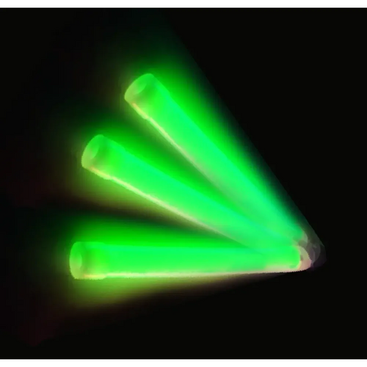 58587 150mm Glowsticks (red) 12 hour glow - Pack of 10 Miscellaneous