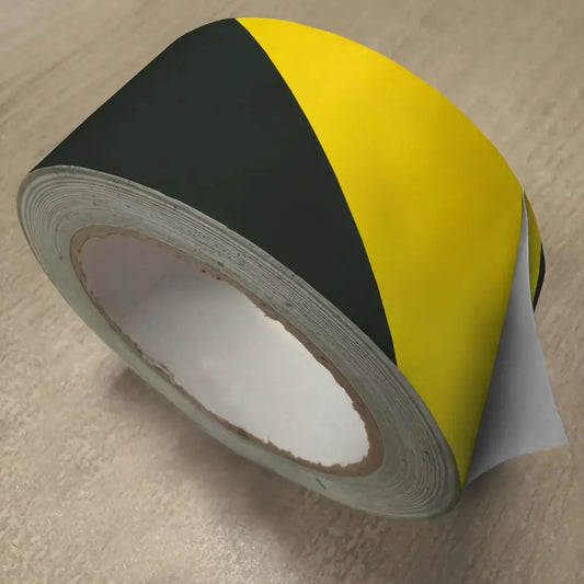 Self adhesive floor tape 33m x 50mm - white