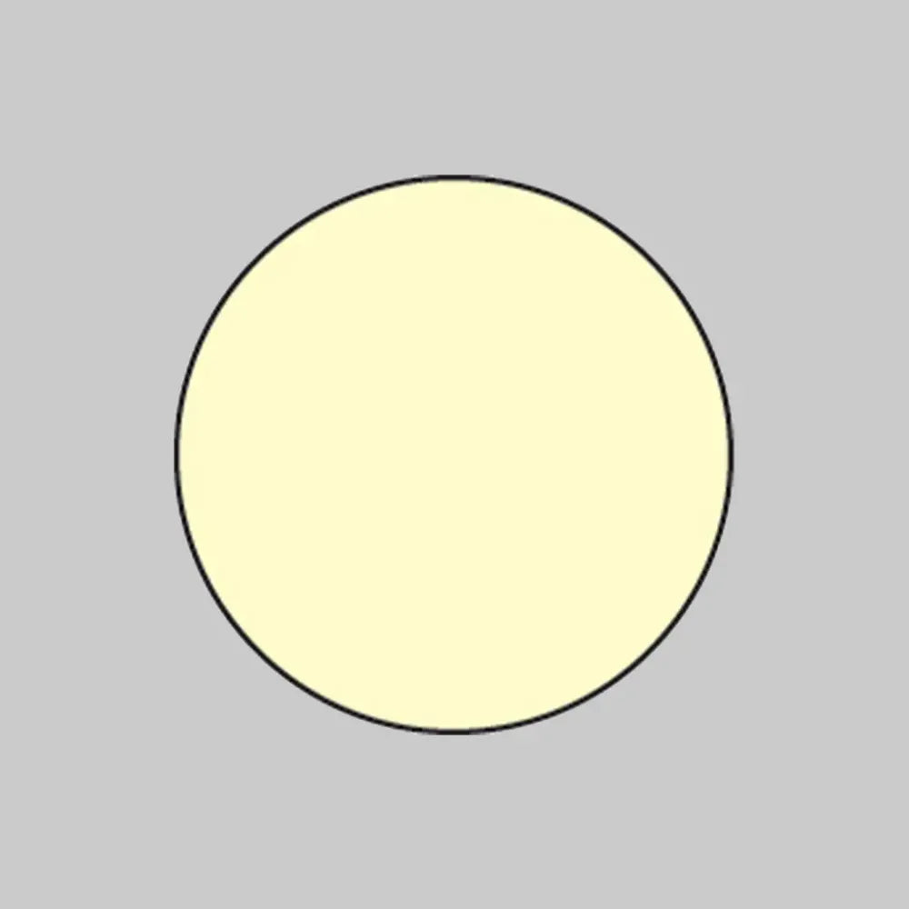 Photoluminescent anti-slip adhesive circles 75mm dia pack of 20