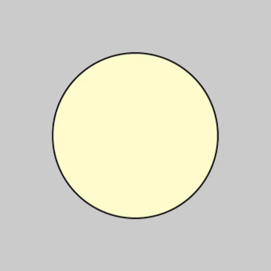 Photoluminescent anti-slip adhesive circles 75mm dia pack of 20