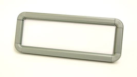 58674 Suspended frame 600x200mm grey c/w kit  (600x200mm) Safety Sign
