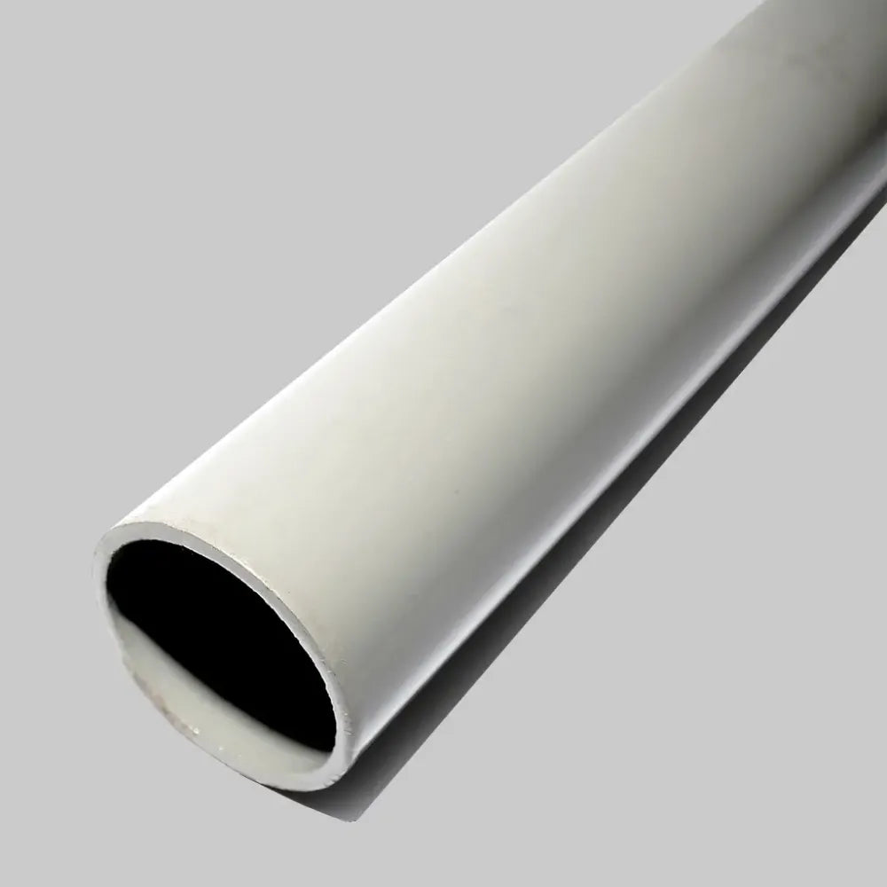 Grey galvanised steel pole powdercoated 2.5mtr x 50mm