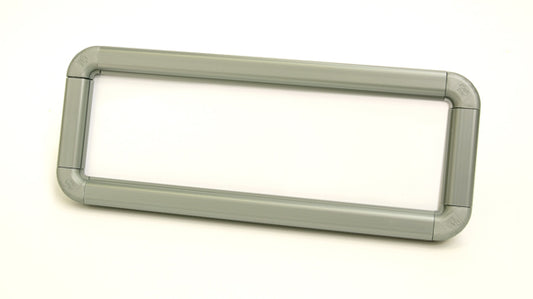 Suspended frame 450x150mm Grey c/w suspension kit