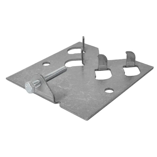 Universal Baseplate 150x160x32mm 3mm Coated Mild Steel