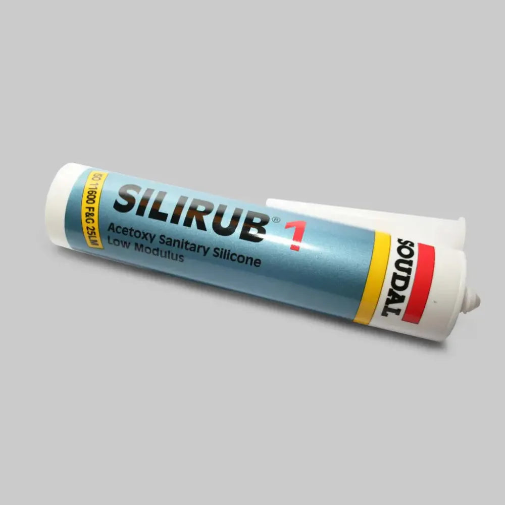 Tube of silicone Clear