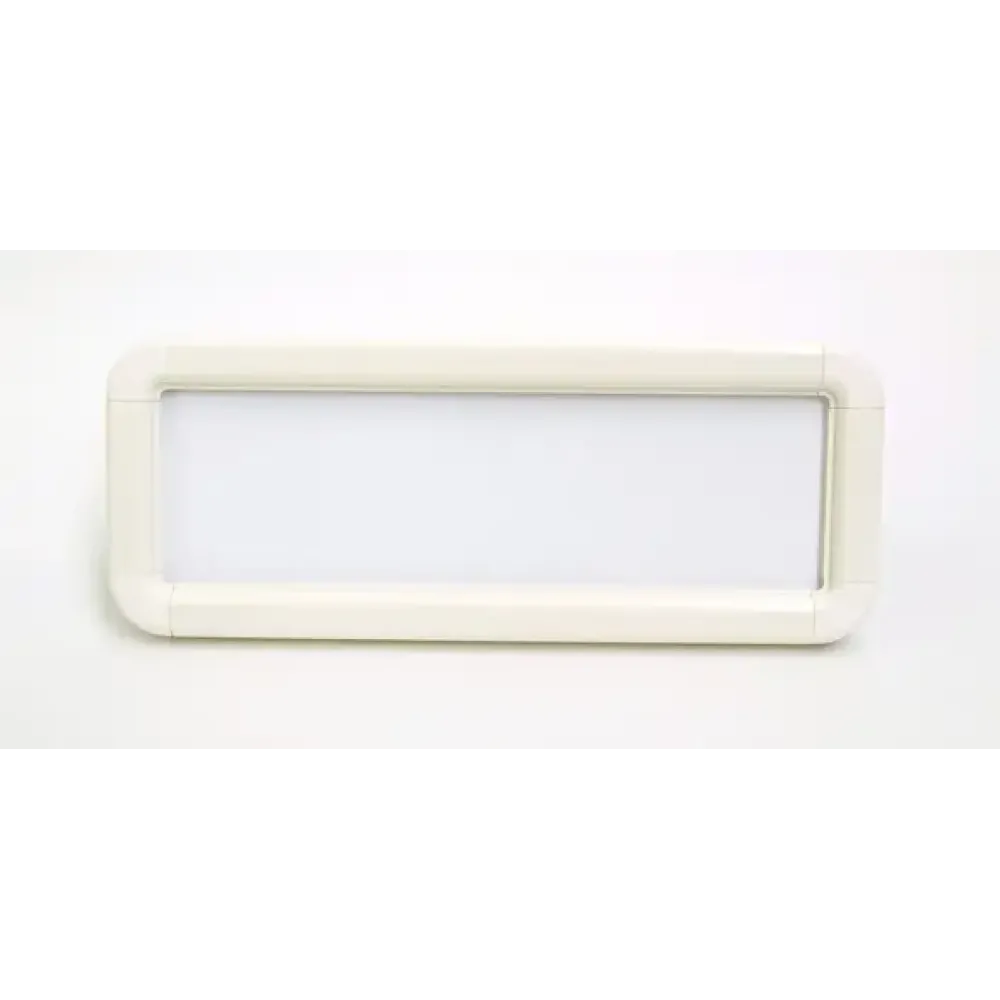 Suspended frame 300x100mm Grey c/w suspension kit