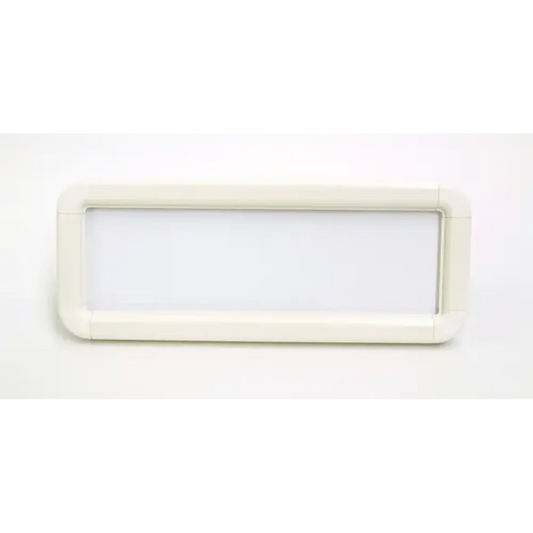 Suspended frame 300x100mm Grey c/w suspension kit