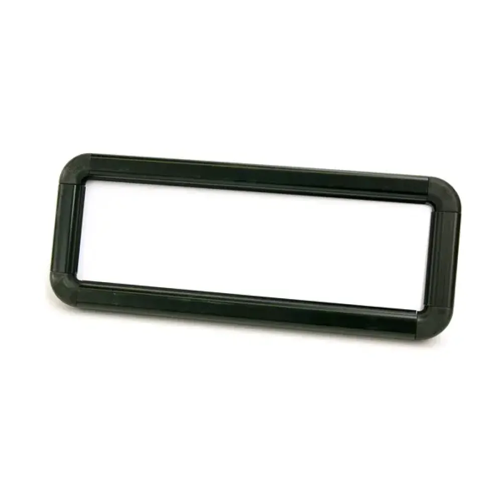 Suspended frame 300x100mm black c/w suspension kit