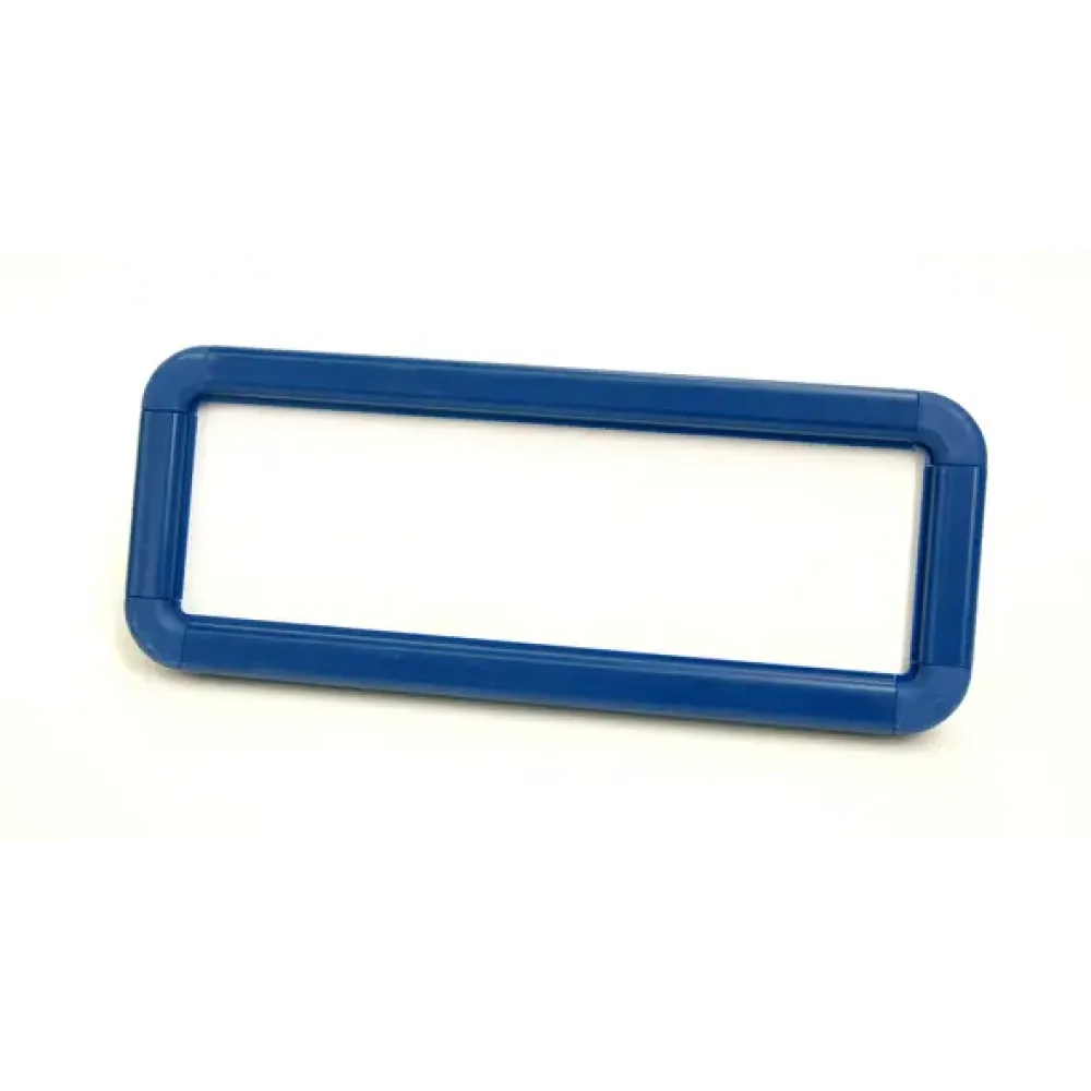 Suspended frame 300x100mm blue c/w suspension kit
