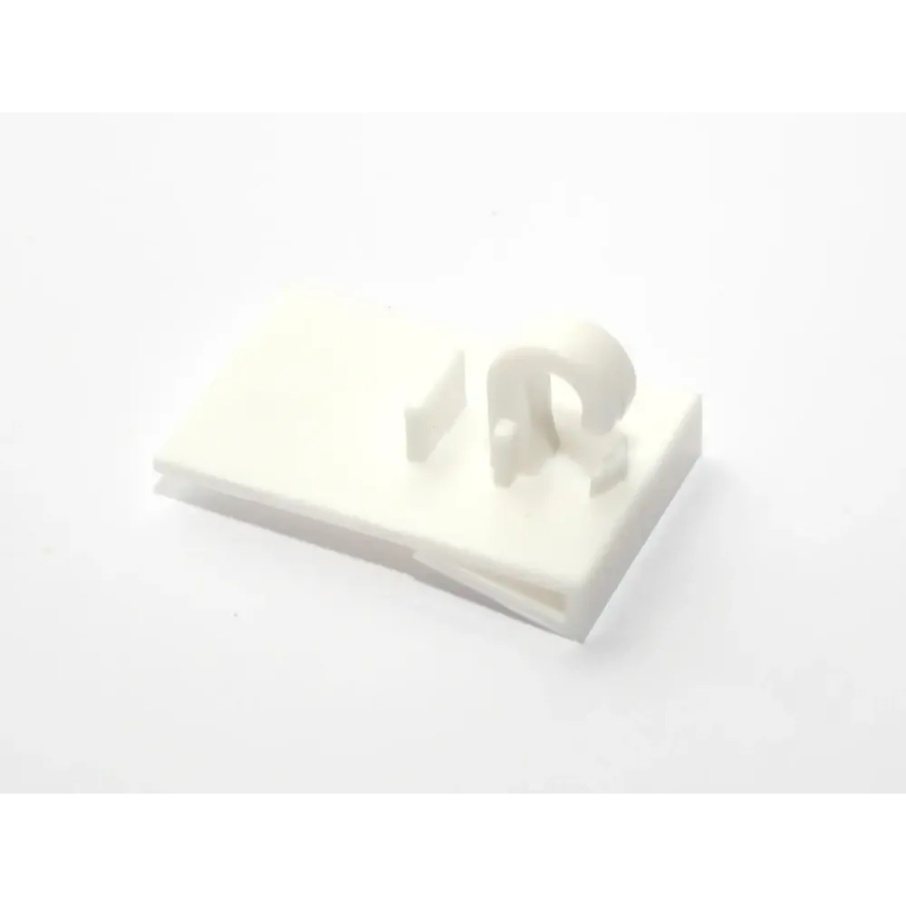 Hooked ceiling fixing clip (pack of 10) 20x30mm