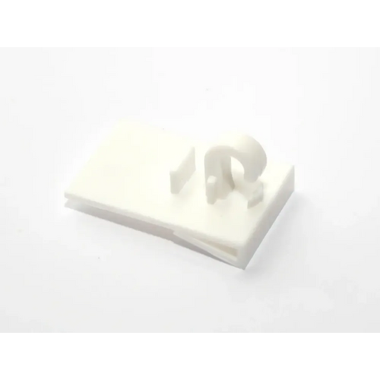 Hooked ceiling fixing clip (pack of 10) 20x30mm