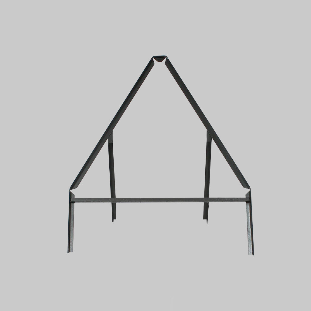 Sign frame 750mm triangle - 300mm legs