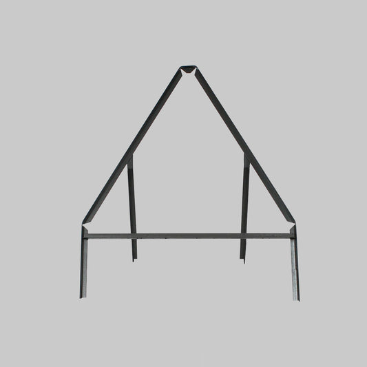 Sign frame 750mm triangle - 300mm legs