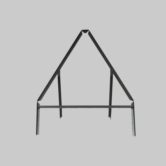 Road sign frame 600mm triangle - 300mm legs
