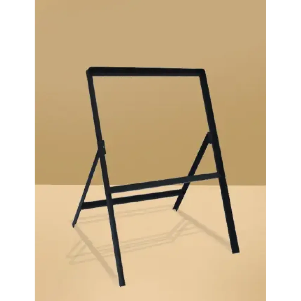 Sign frame 750x750mm - 300mm legs