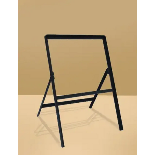 Sign frame 750x750mm - 300mm legs