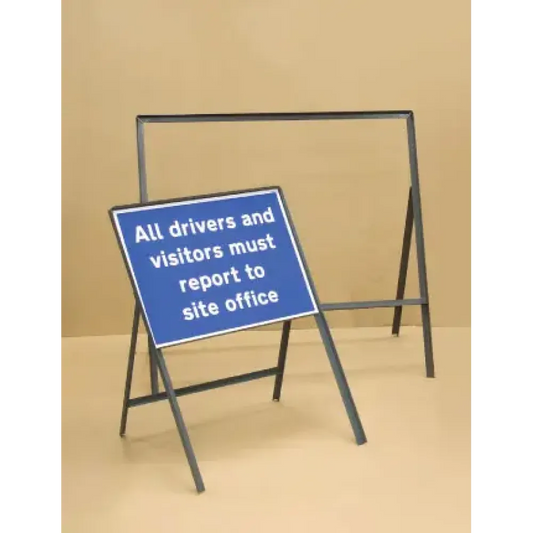 Sign frame 1050x750mm - 300mm legs
