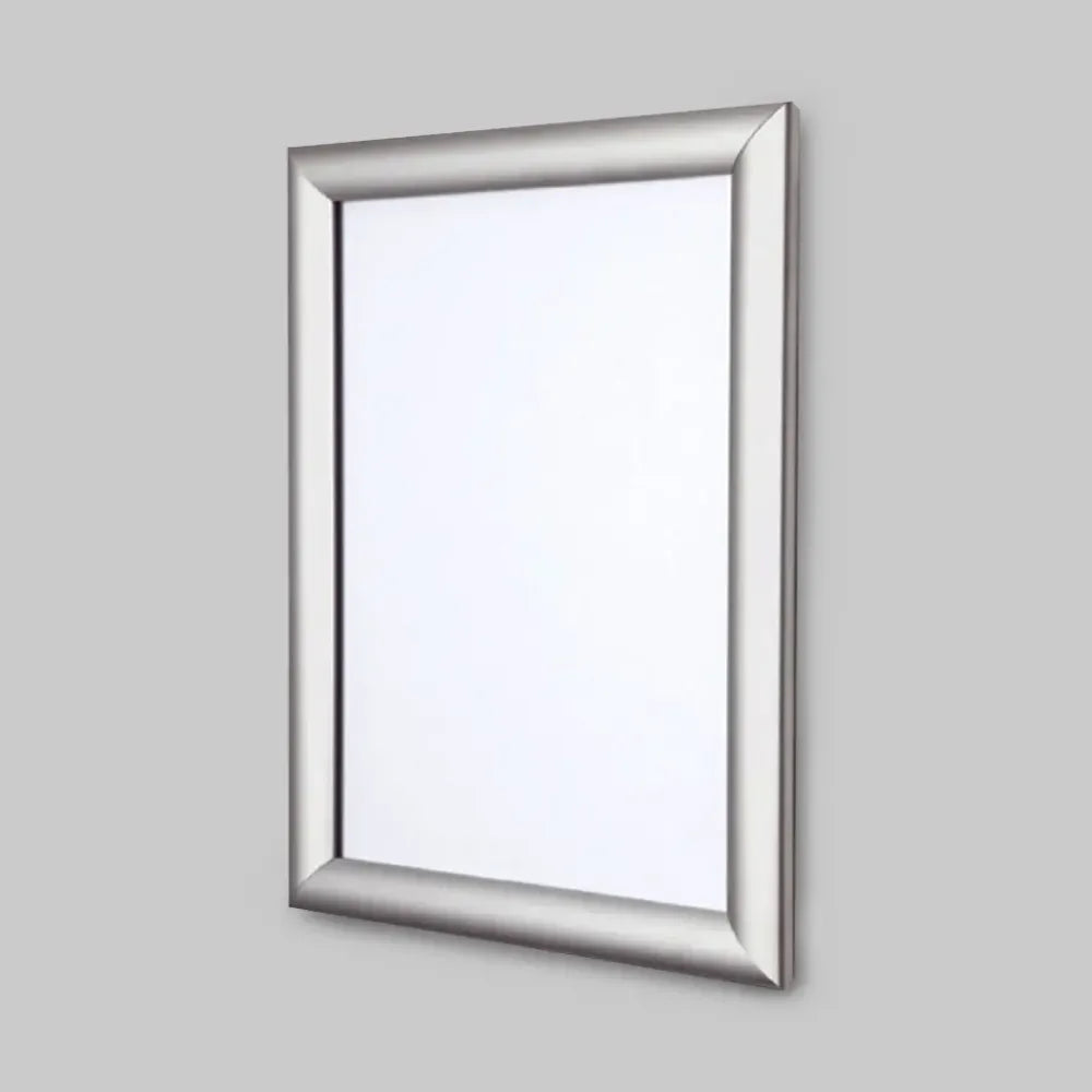 Poster frame 420x594mm (A2) 25mm silver anodised