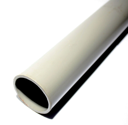 58769 Pole steel - Grey 3.0 mtr x 50 mm  (3000x50mm) Safety Sign