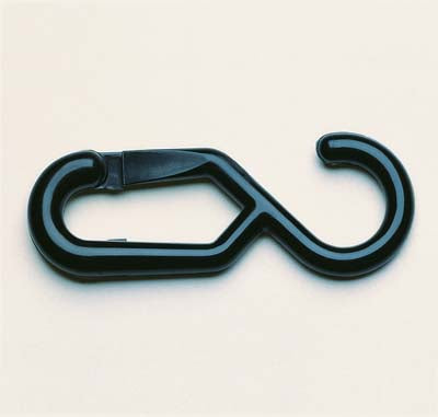 Nylon Chain Connector Link for chain attachment - Black