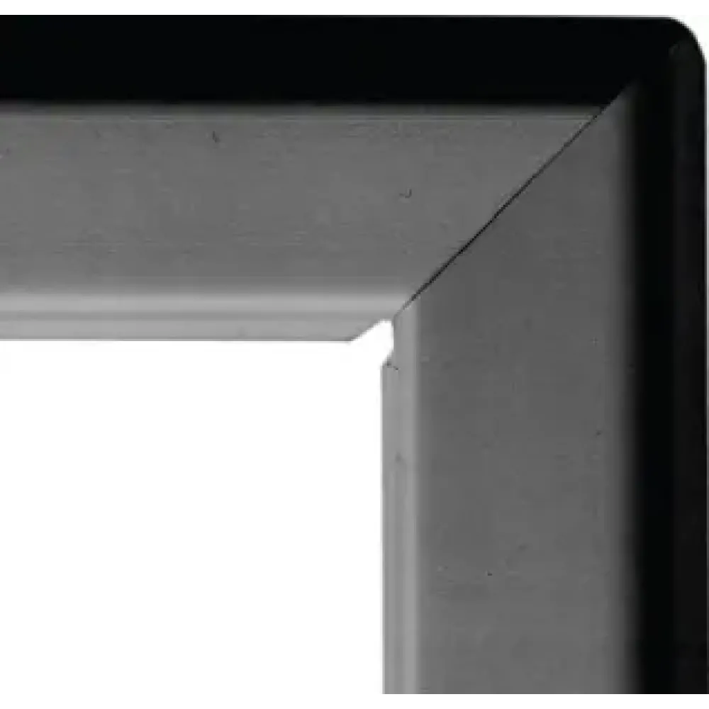 A2 (420x594mm) 25mm easy snap poster frame - black