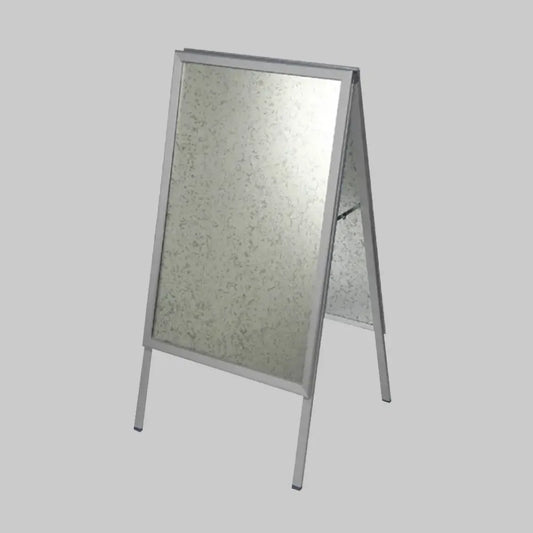 Snap frame A-board double sided for 2 x A1 (594x840mm) posters