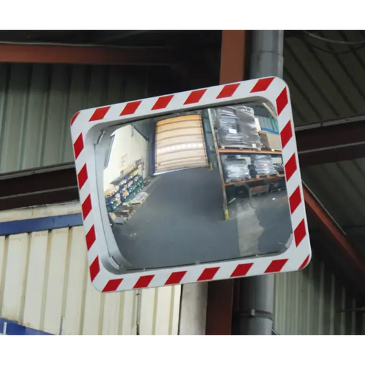 Traffic mirror 680x550mm viewing distance 9m
