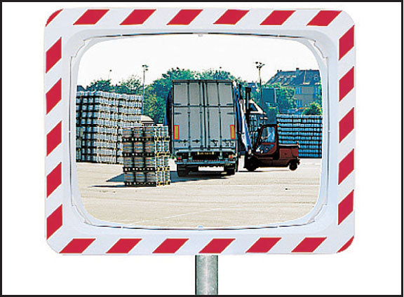 Traffic mirror 1150x950mm viewing distance 30m