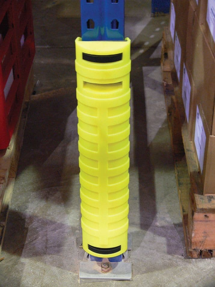 59235 Deflektor rack protector  (500mm) Safety Sign