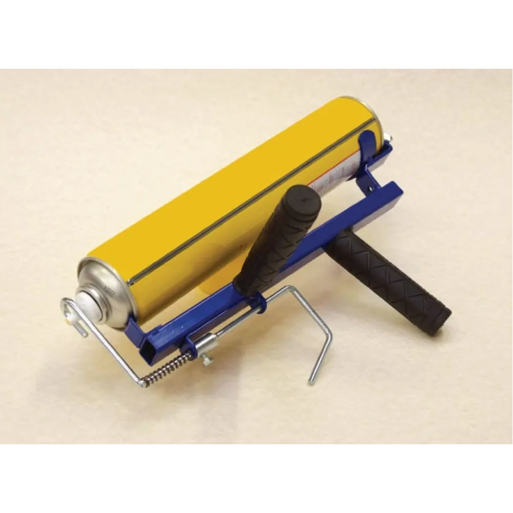 Hand held paint line applicator