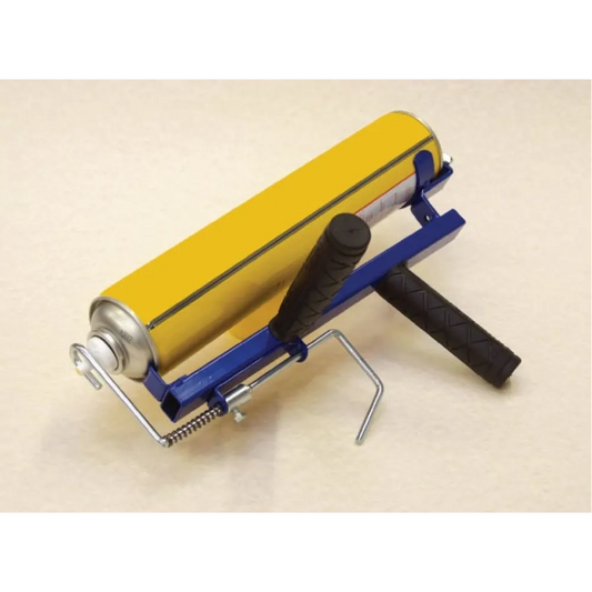 Hand held paint line applicator