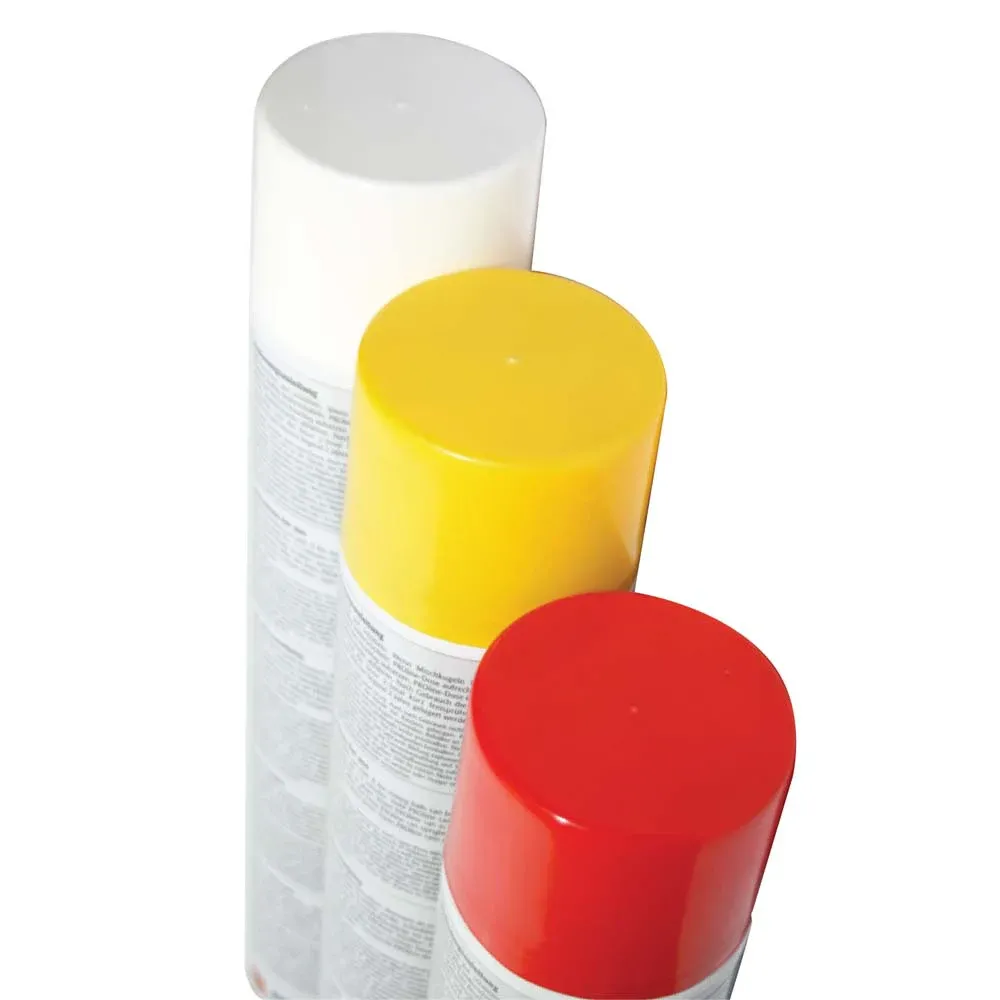 Fast drying synthetic resin paint yellow 750ml