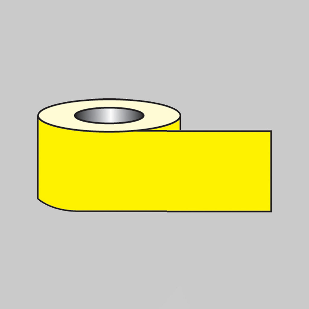 Anti-slip adhesive tape yellow 18.25mx50mm
